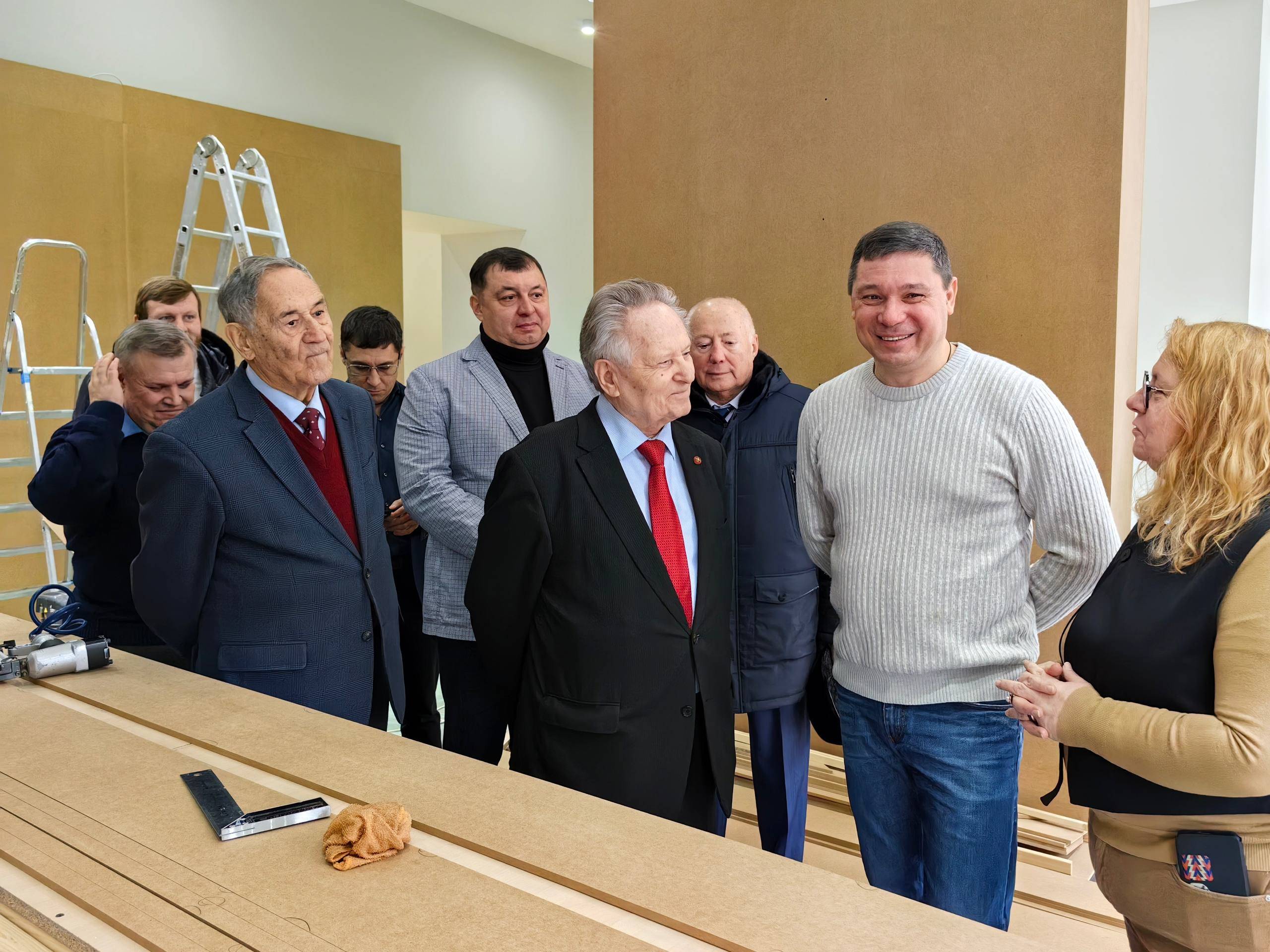 Музей «Наследие земли Тамбовской» готовится к открытию