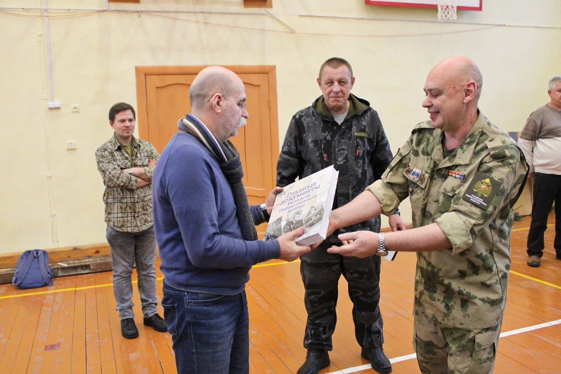 Активисты Максатихинского МО поучаствовали в выезде к детям