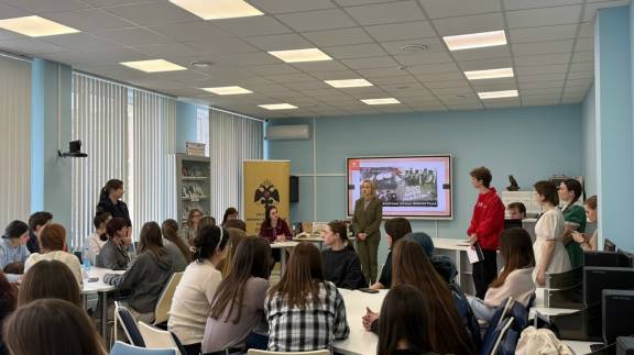 Краснодарское региональное отделения РВИО провело викторину "Блокадной памяти страницы"