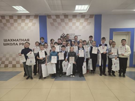 В Новомосковске открыта Шахматная школа РВИО