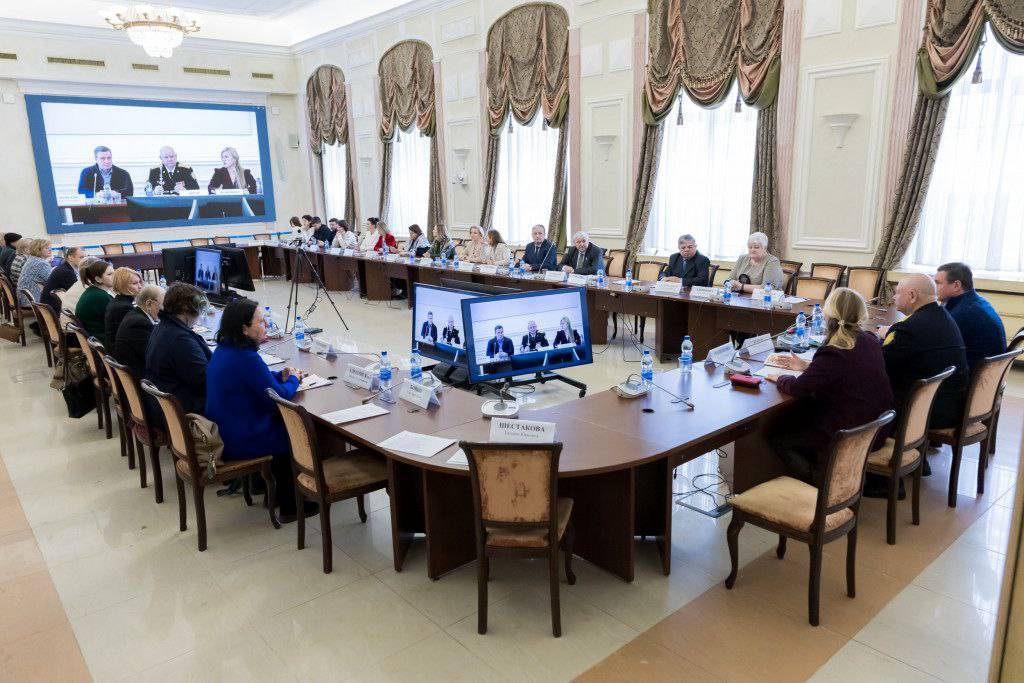 Активист ТРО РВИО поучаствовал в работе круглого стола в Общественной палате РФ