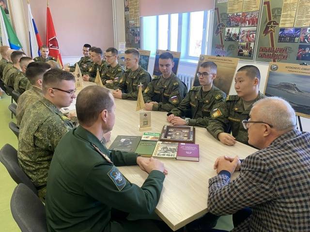 РО РВИО в Хабаровском крае провело круглый стол, посвященный 46-летию ввода советских войск в Афганистан