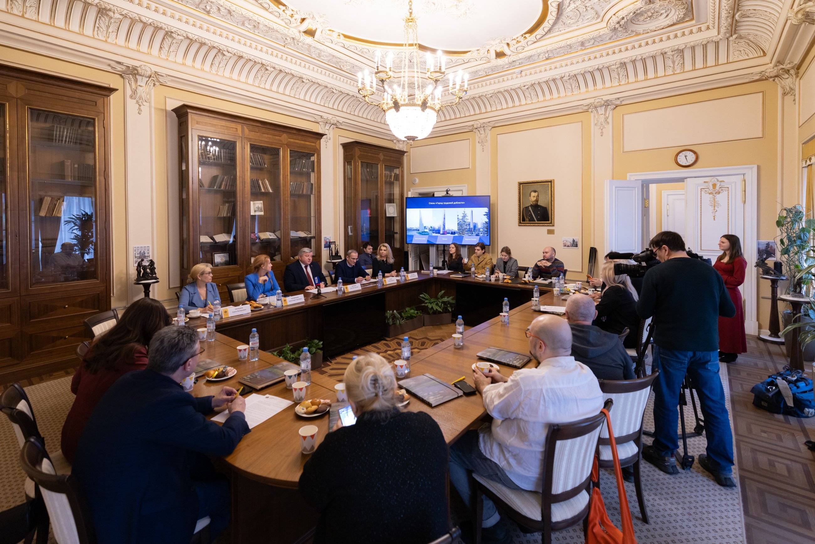 Журналистам рассказали о монументальных проектах РВИО в 2026 году