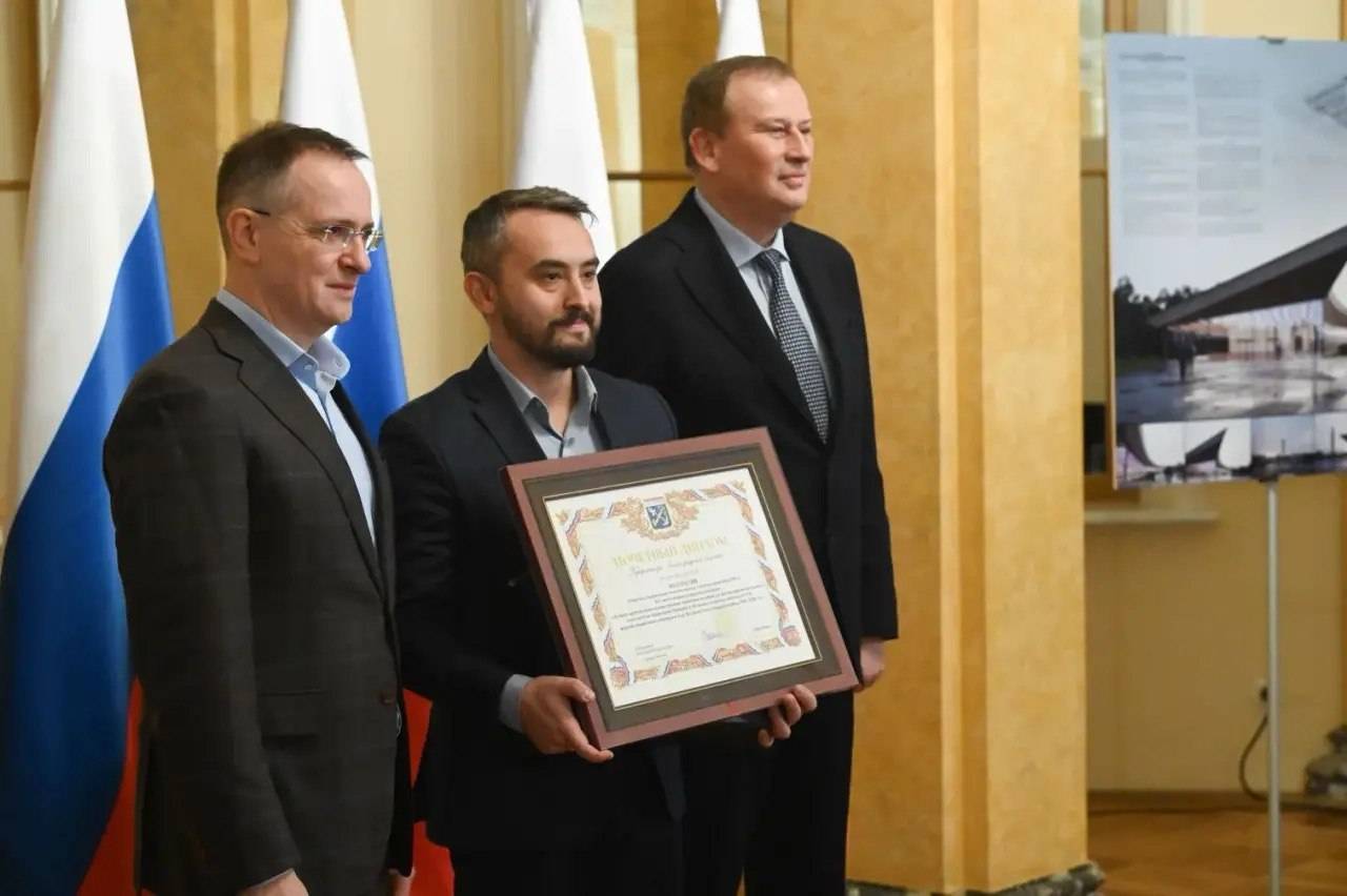 Состоялось награждение авторов лучших концепций музейного комплекса в Гатчине