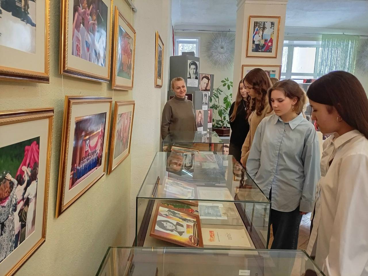 Выставка «Они выполняли свой воинский долг»