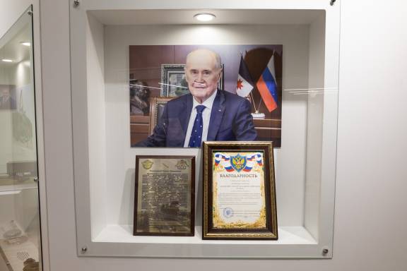 В Сарапуле начала работу выставка "Надёжный "Купол" сильной России"