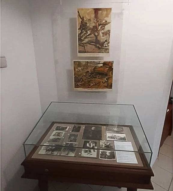 Выставка «Защитники Отечества»