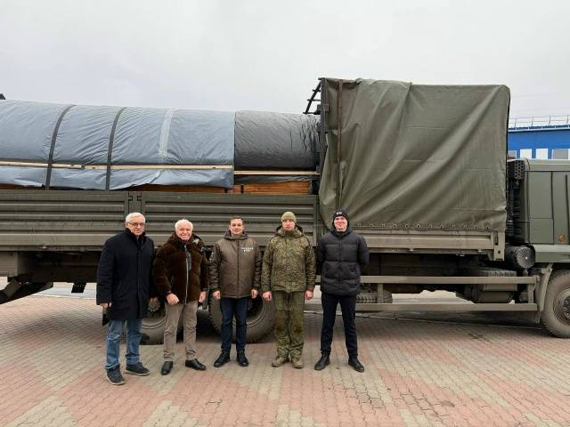 Орловский народный фронт продолжает помощь участникам СВО