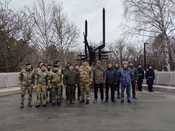 Председатель РО РВИО СК принял участие в митинге, посвящённом памяти воинов-интернационалистов