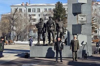 В Иркутске прошел митинг ко Дню памяти о россиянах, исполнявших служебный долг за пределами Отечества