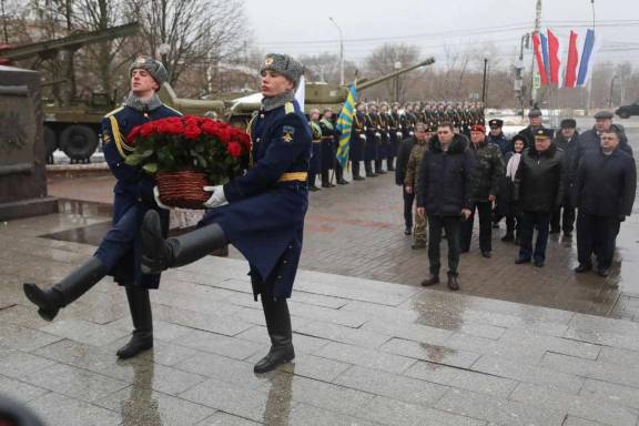 18 лет назад Воронежу присвоено почетное звание «Город воинской славы»