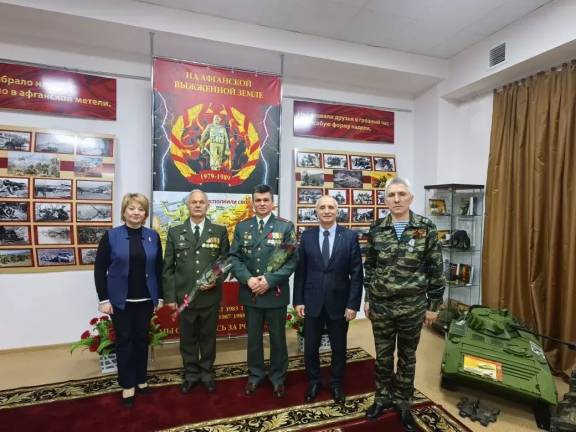 Члены РО РВИО СК почтили память воинов-интернационалистов и бойцов правопорядка, погибших при исполнении служебного долга