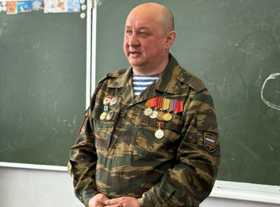 В Тверской области в преддверии праздника состоялся урок мужества