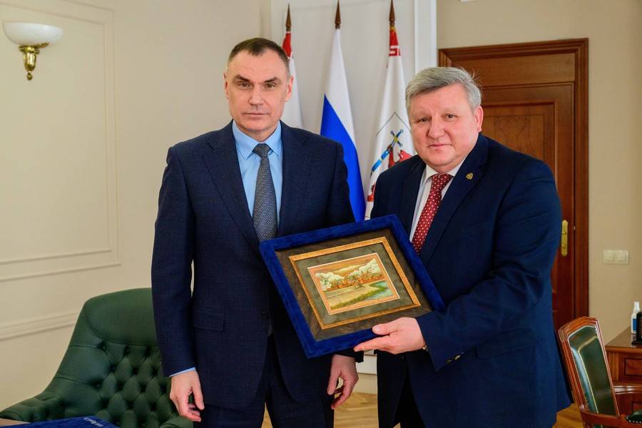 Республику Марий Эл с рабочим визитом посетил Николай Овсиенко