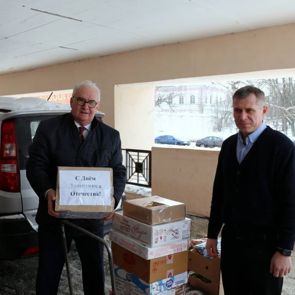 В Ярославле в госпитале ветеранов войн общественники навестили участников СВО
