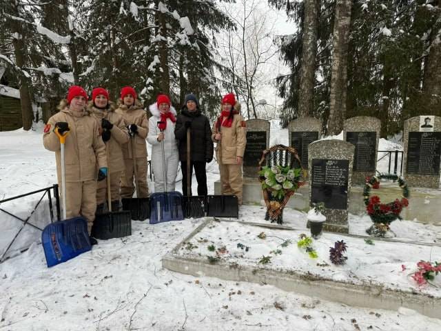 Акция «Снежный десант» состоялась в Тверской области