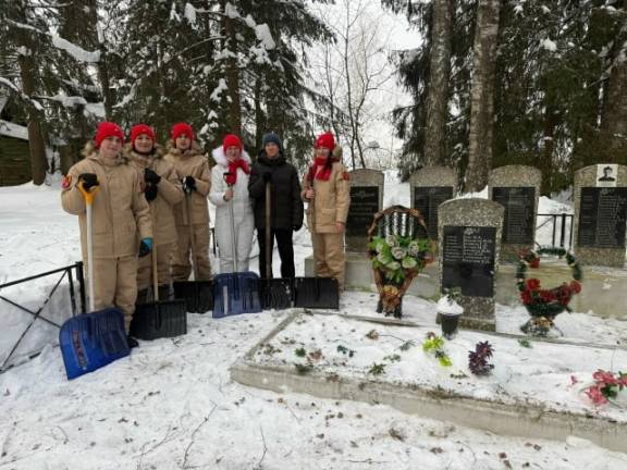 Акция «Снежный десант» состоялась в Тверской области