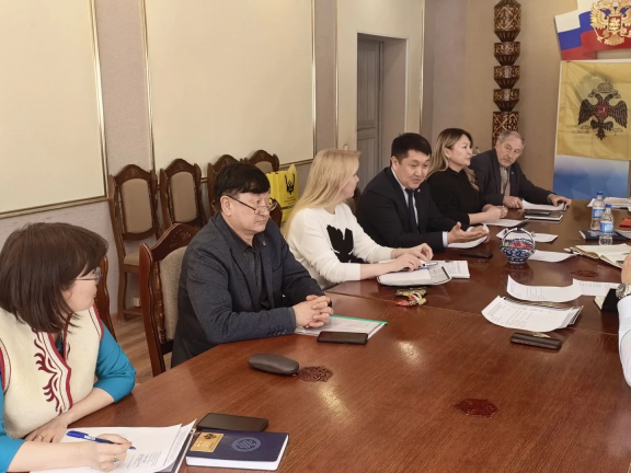 Состоялось заседание Совета регионального отделения "Российское военно-историческое общество" в Республике Алтай.