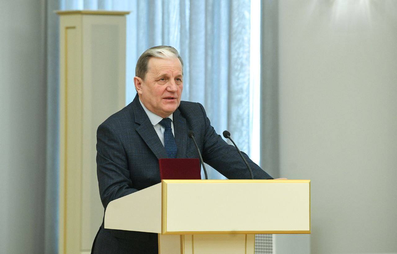 Член ТРО РВИО получил памятный знак губернатора