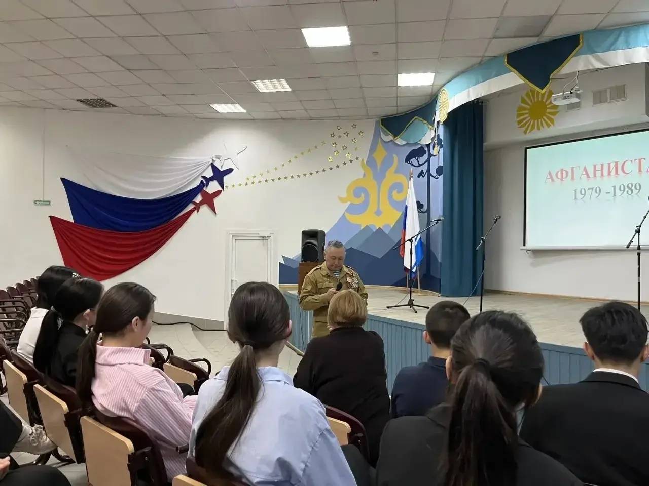 Память жива: встреча с ветераном Афганской войны