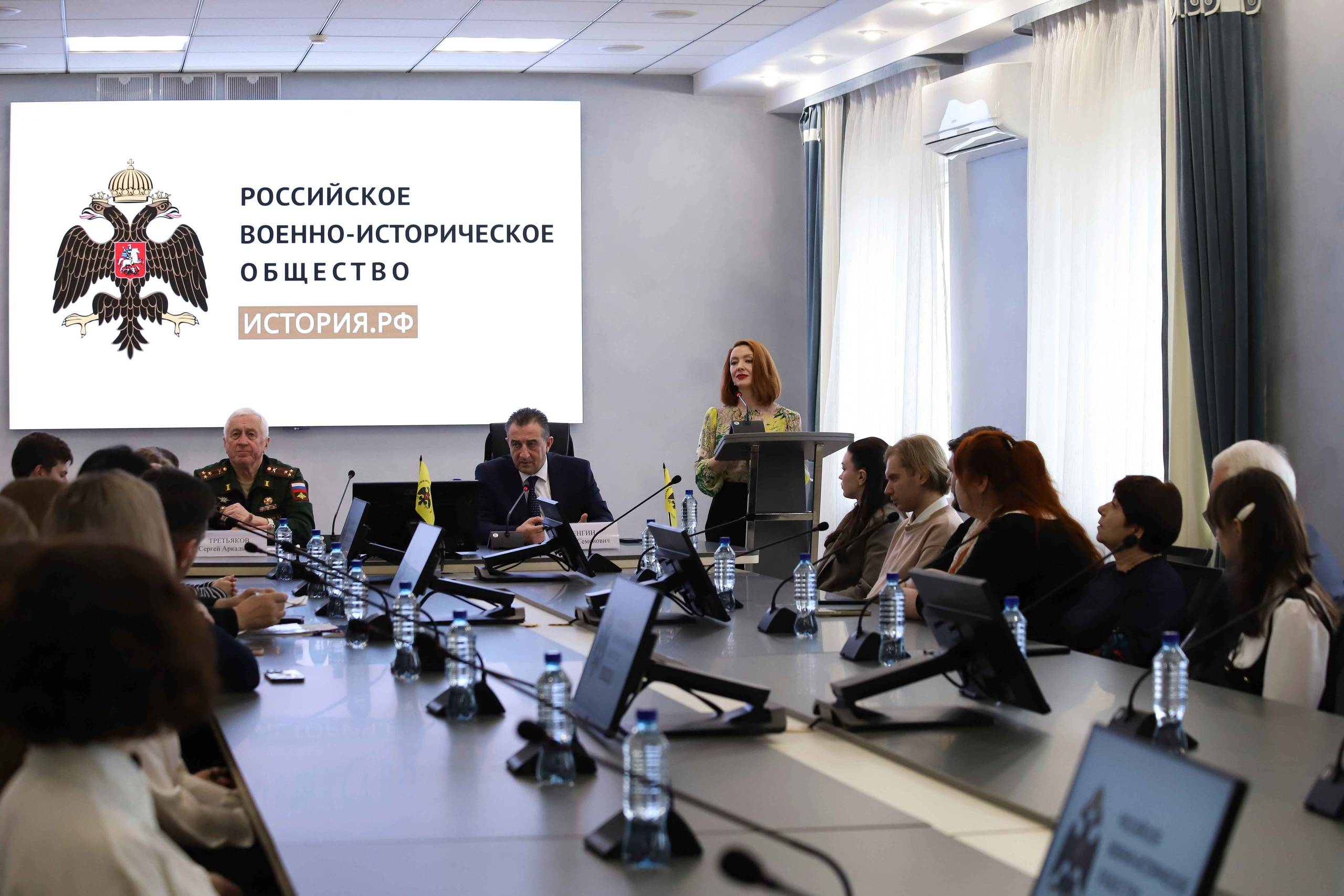 Пресс-конференция Председателя Краснодарского регионального отделения Российского военно-исторического общества