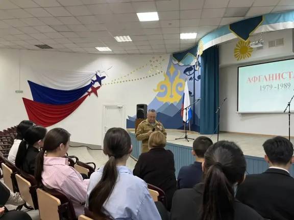 Память жива: встреча с ветераном Афганской войны