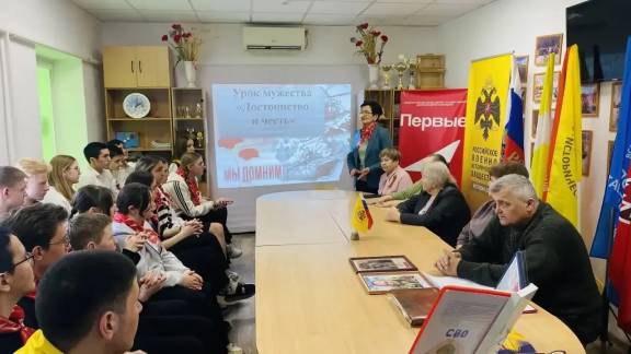 «Достоинство и честь»: новости Местных отделений РО РВИО СК