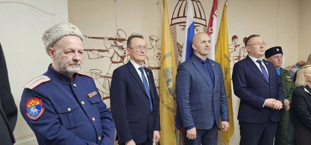 Первая в Республике Марий Эл выставка казачьей истории и культуры «Код казака»