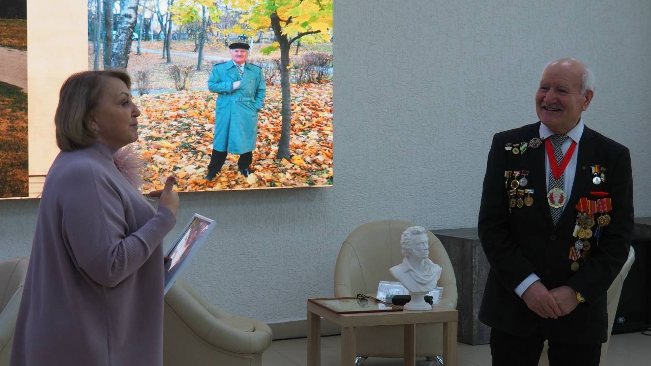 Прошел творческий вечер «Краевед по призванию»