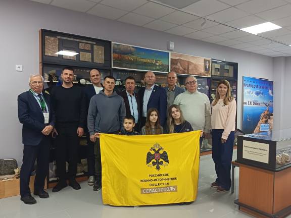 В Севастополе активизируют работу местных отделений РВИО