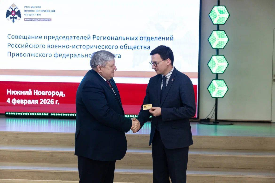 Нижегородская область вошла в топ-3 по количеству местных отделений РВИО