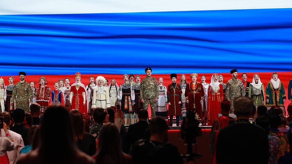 В Москве стартовал просветительский марафон «Россия – семья семей»