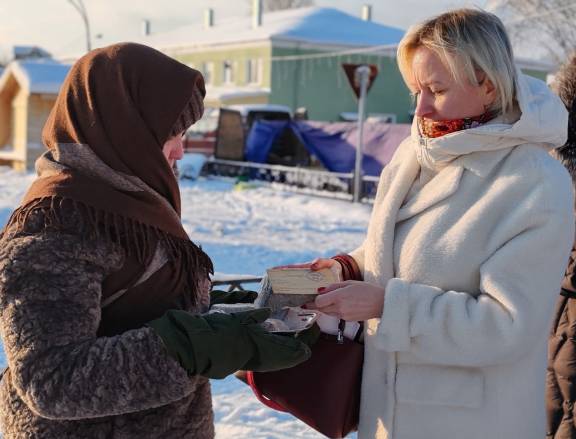 Бабушкинский округ- память о блокаде.