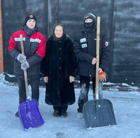 Молодежь РВИО против "бурана"