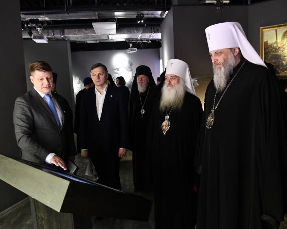 Представители регионального отделения РВИО в Новосибирской области приняли участие в научно-практической конференции, приуроченной к 100-летию со дня блаженной кончины святителя Макария (Невского)