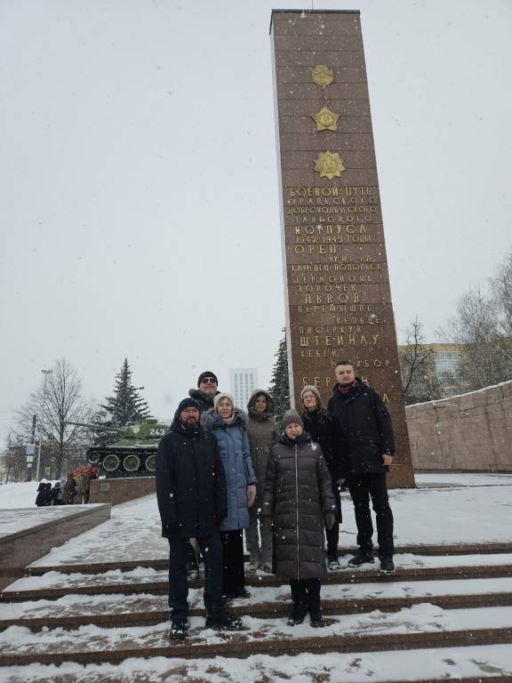 Член регионального отделения РВИО Алексей Давыдов выступил на седьмых Всеуральских Чтениях