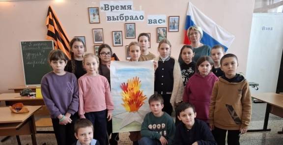 Мастер-класс «Вечный огонь»