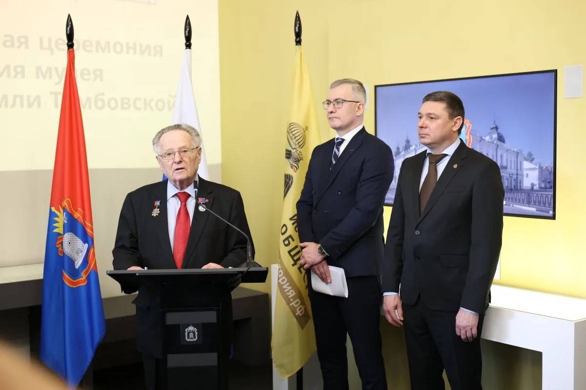 Музей «Наследие земли Тамбовской» открыл двери для посетителей