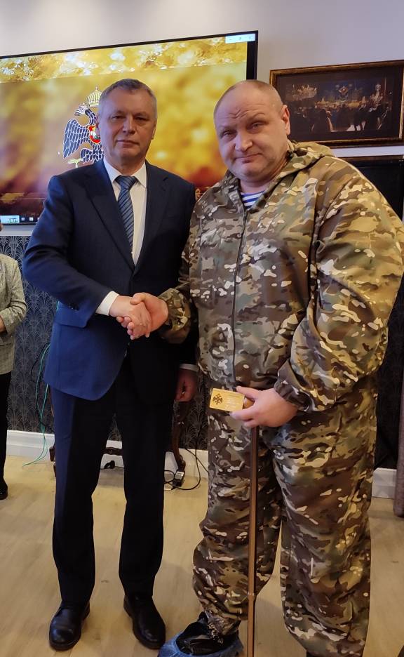 Ряды членов Тульского РО РВИО пополнили участники СВО и члены их семей