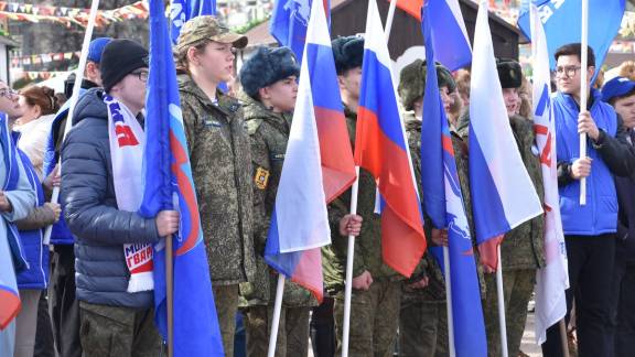Крымская весна – вместе навсегда!