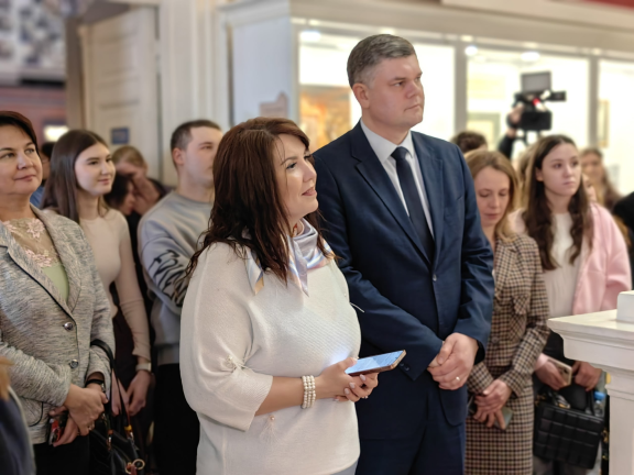 17 марта, в преддверии дня воссоединения Республики Крым и Севастополя с Российской Федерацией, в Ульяновском областном краеведческом музее имени И.А. Гончарова открылась выставка «Императорская армия. Воинская слава России»