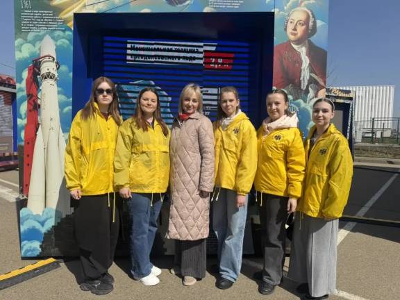 КРО РВИО приняло участие в открытии первого в Краснодарском крае мобильного исторического парка «Россия – Моя история»