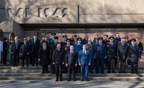 Представители Санкт-Петербургского регионального отделения РВИО приняли участие в торжественных мероприятиях в Севастополе