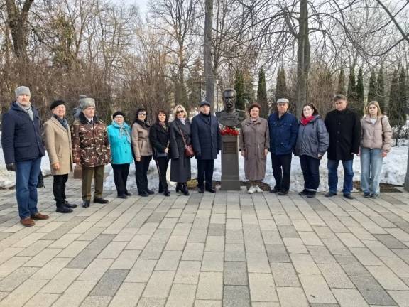 В Рязани почтили память адмирала Александра Авинова