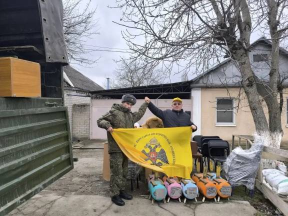 «Мы вместе»: новости Местного отделения РО РВИО СК в Минераловодском муниципальном округе