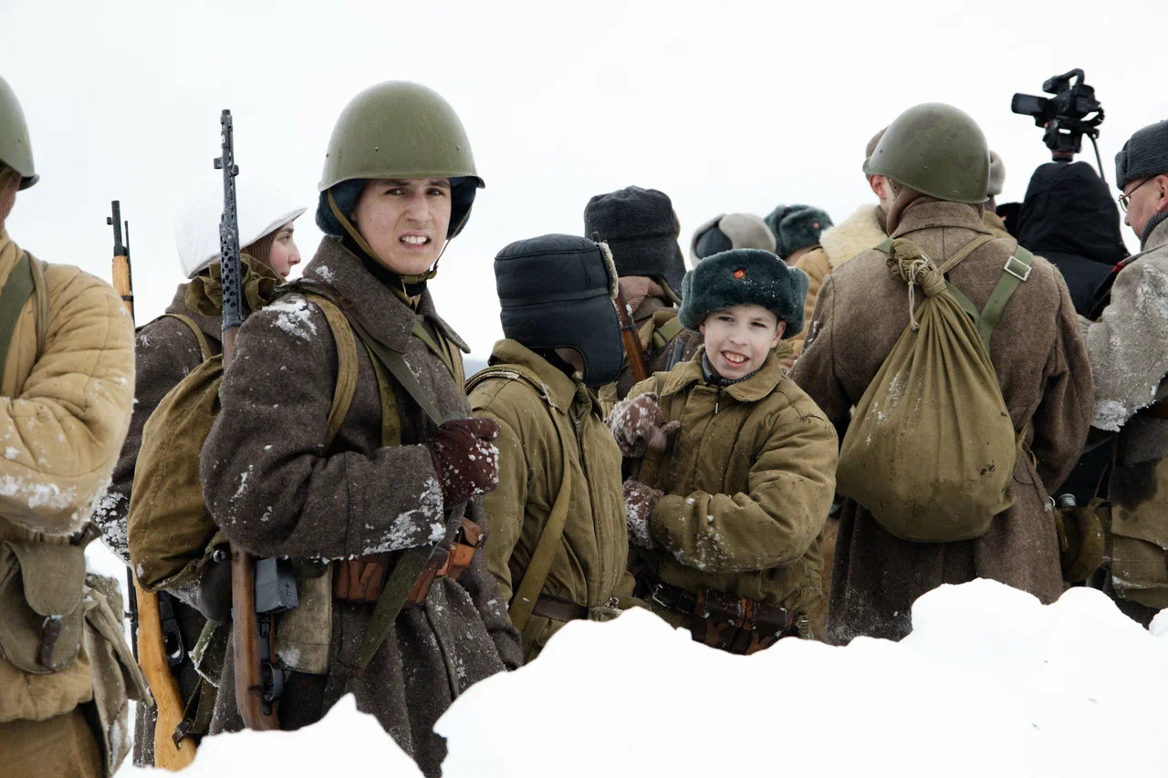 XI Всероссийский военно-исторический фестиваль «Бессмертный подвиг» собрал до 150 реконструкторов и свыше  3 тысяч зрителей