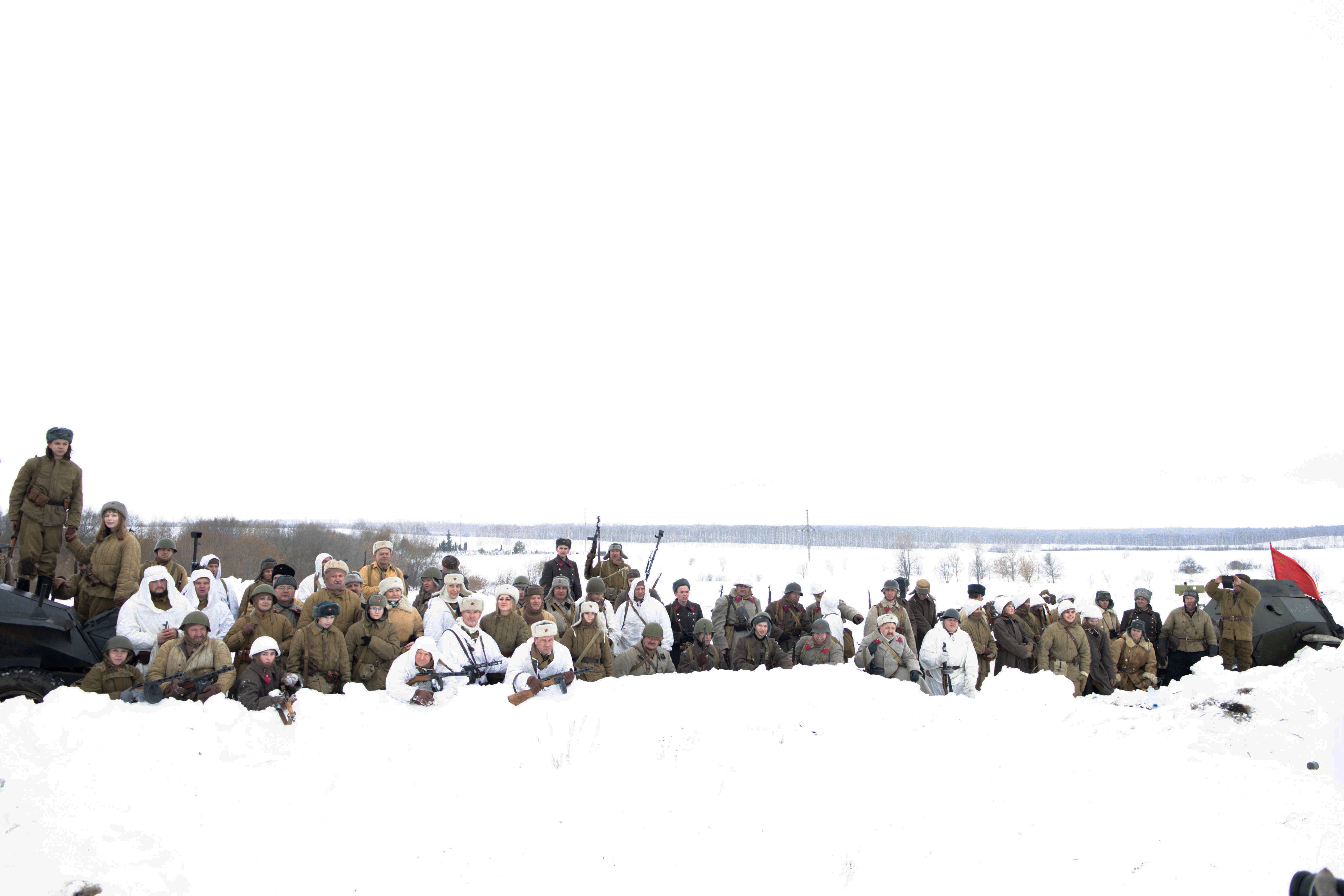 В Ульяновской области прошёл ХI Всероссийский военно-исторический фестиваль «Бессмертный подвиг»