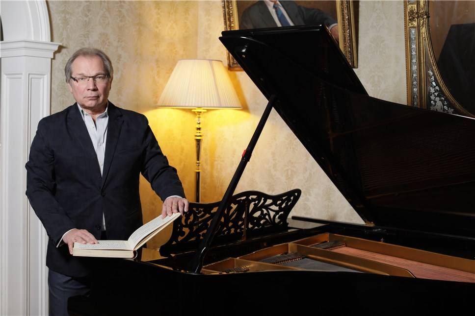 Юрий Розум в Музее военной формы РВИО