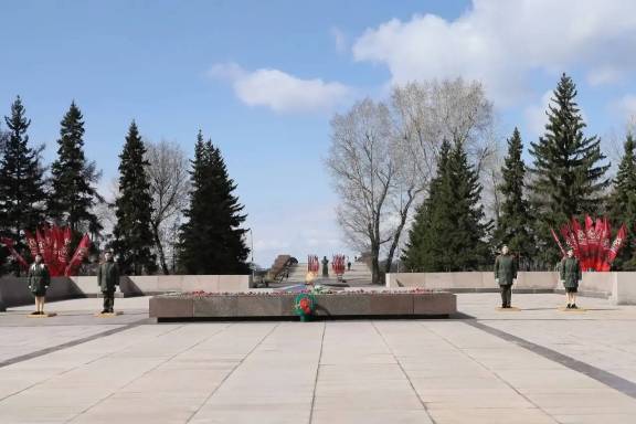 В Приангарье завершился первый этап регионального конкурса среди лучших часовых Поста № 1 «Памяти павших – достойны!»