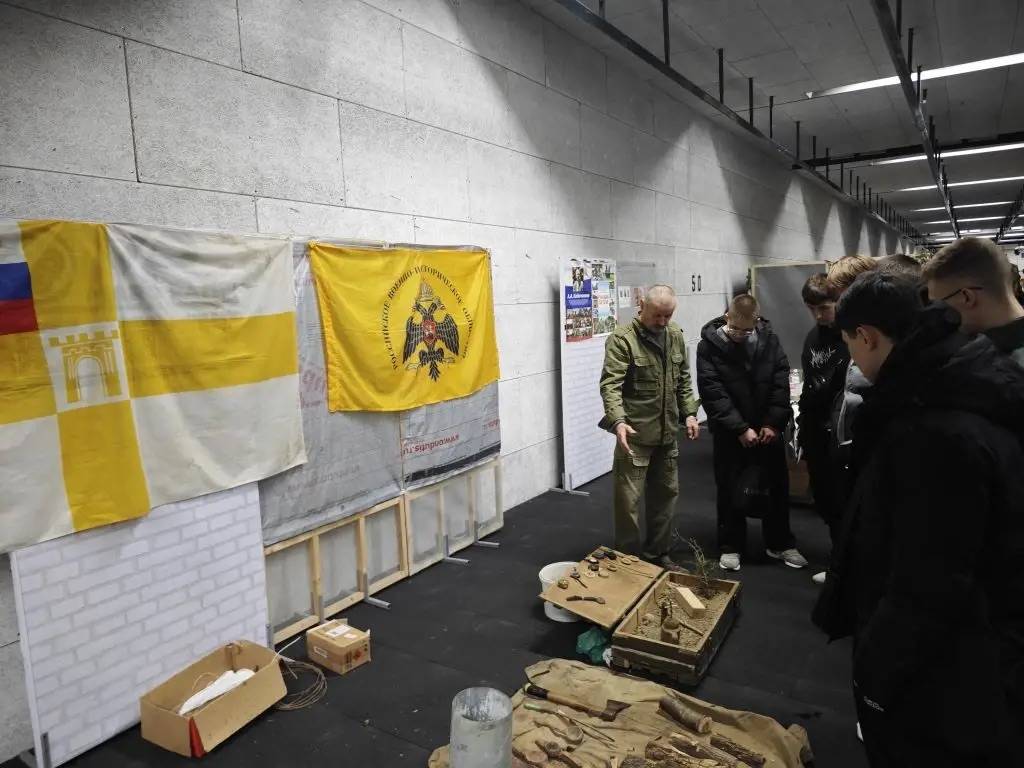 «Цель одна – победа»: мероприятие с участием членов РО РВИО СК